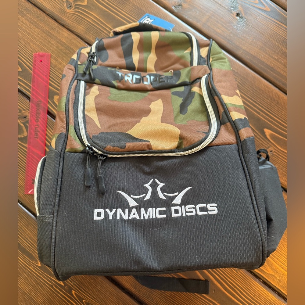 Camouflage Trooper- Disc Golf Backpack